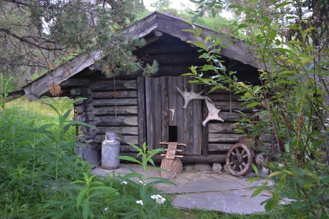 Hen house